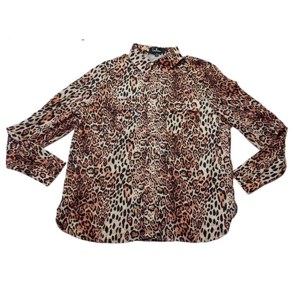 NWT Flawed Lulus Blouse Size XS